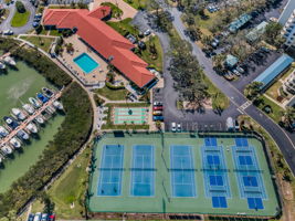 9-Tennis and Pickleball Courts