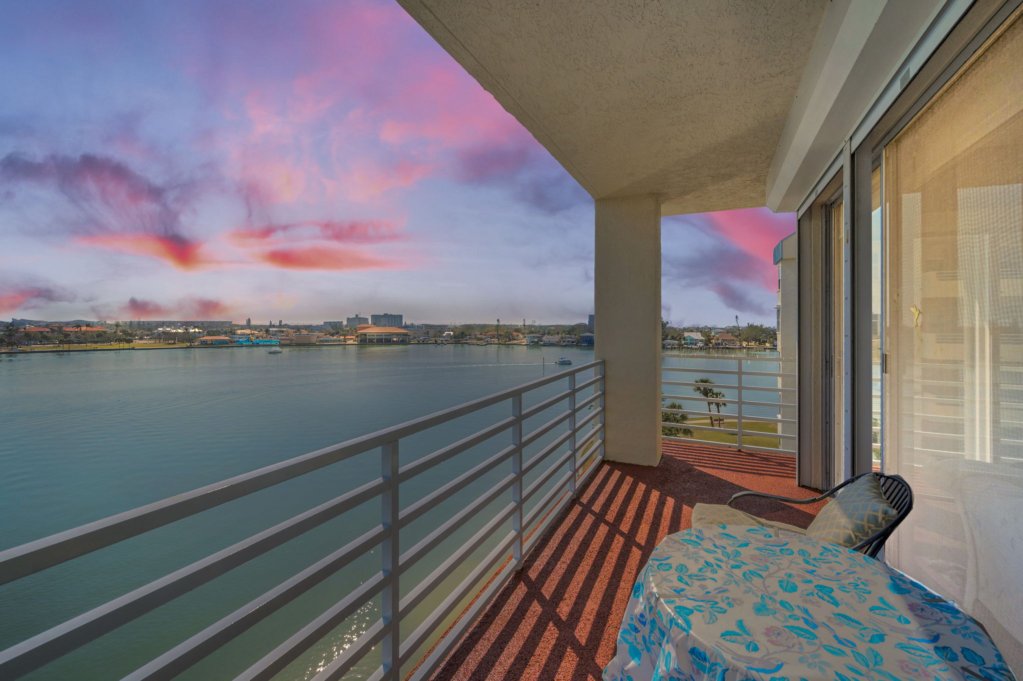 Master Bedroom Balcony2 View