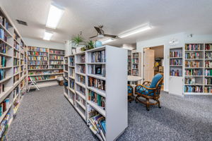 36-Clubhouse Library