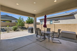 Back Patio