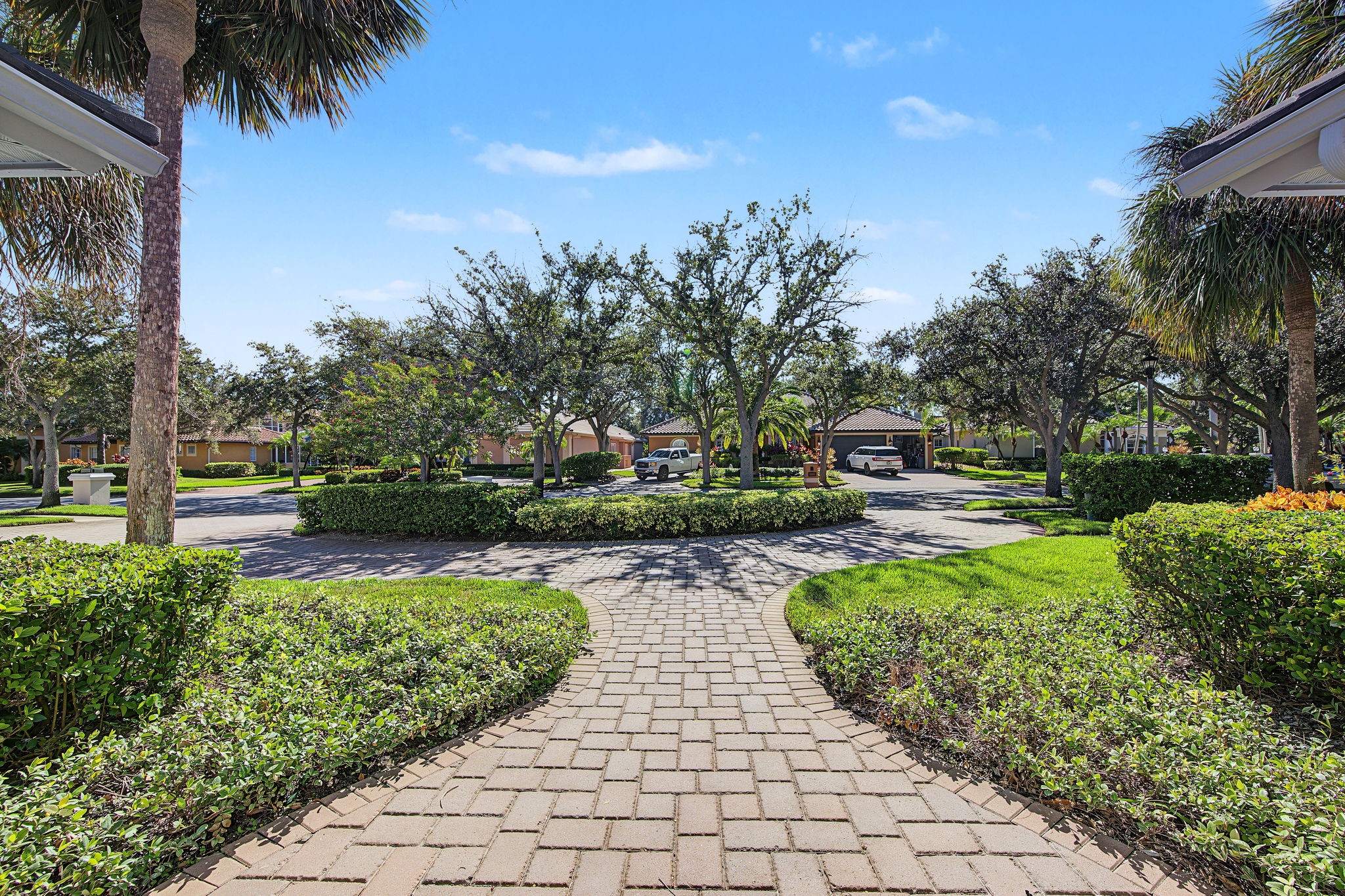 Front Walkway