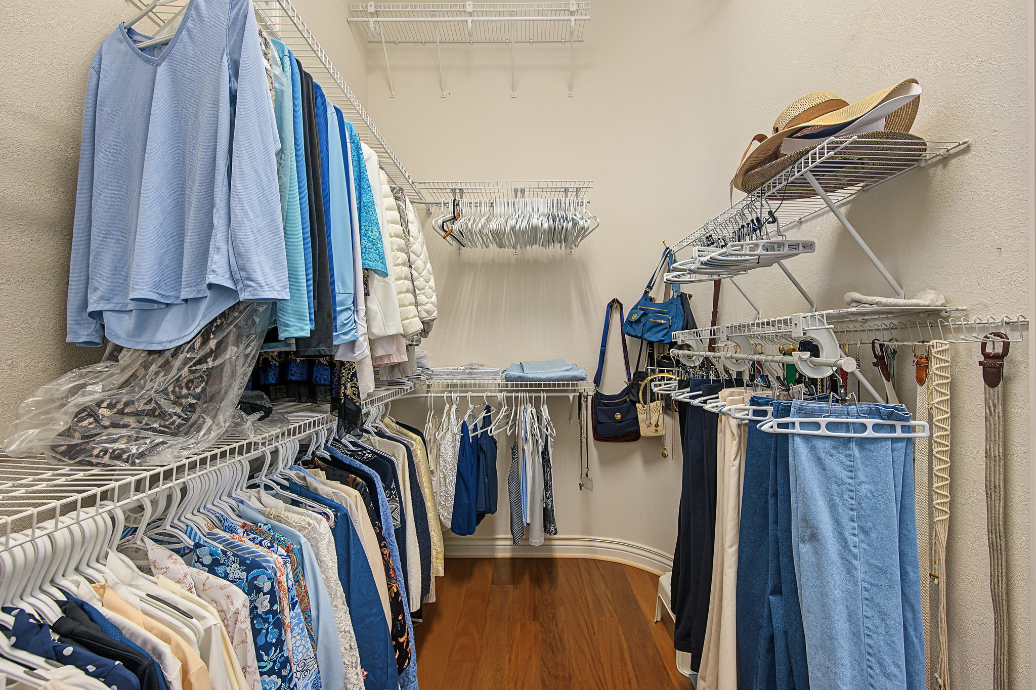 Primary Bedroom Walk-in Closet1a