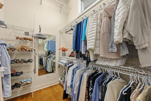 Primary Bedroom Walk-in Closet1b