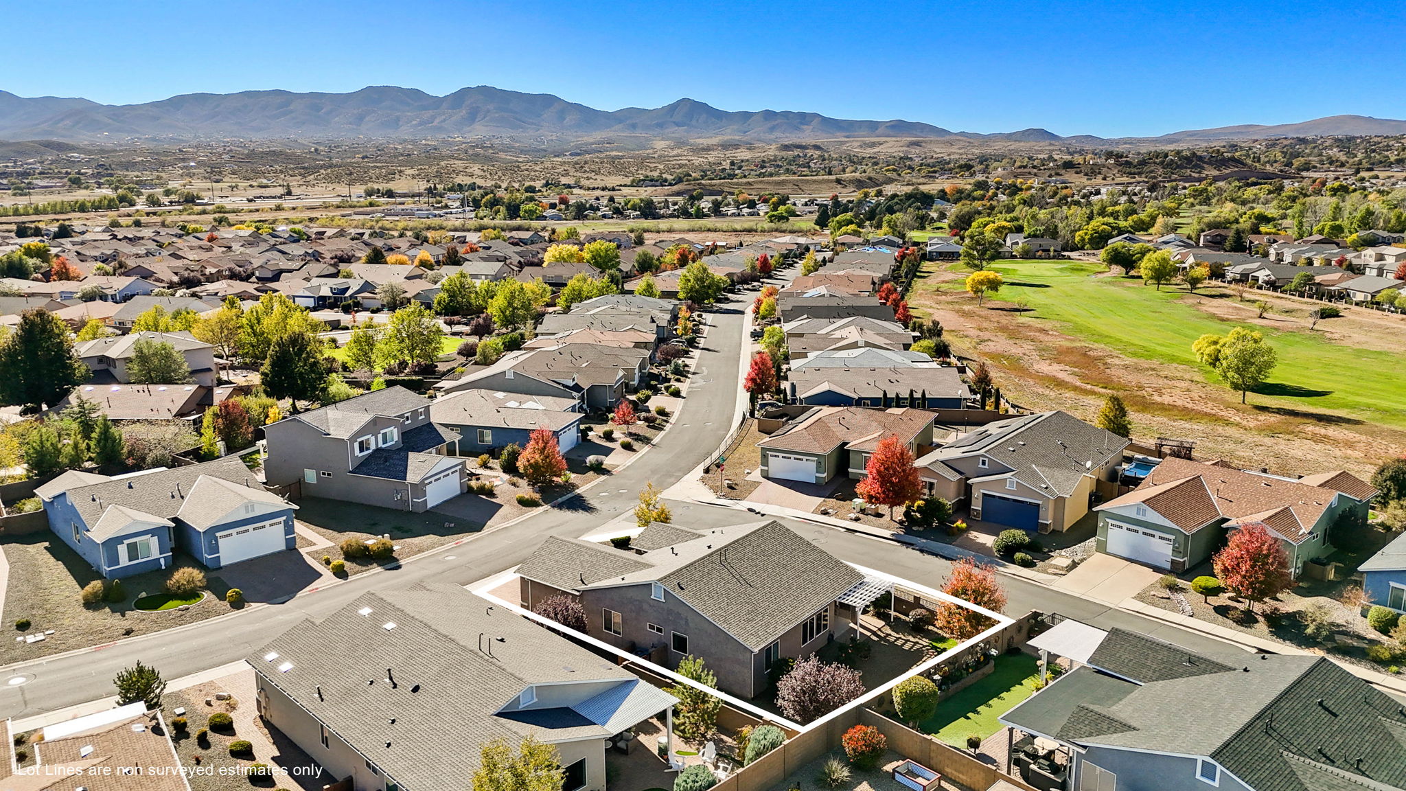 Aerial Back (1) Lot Lines