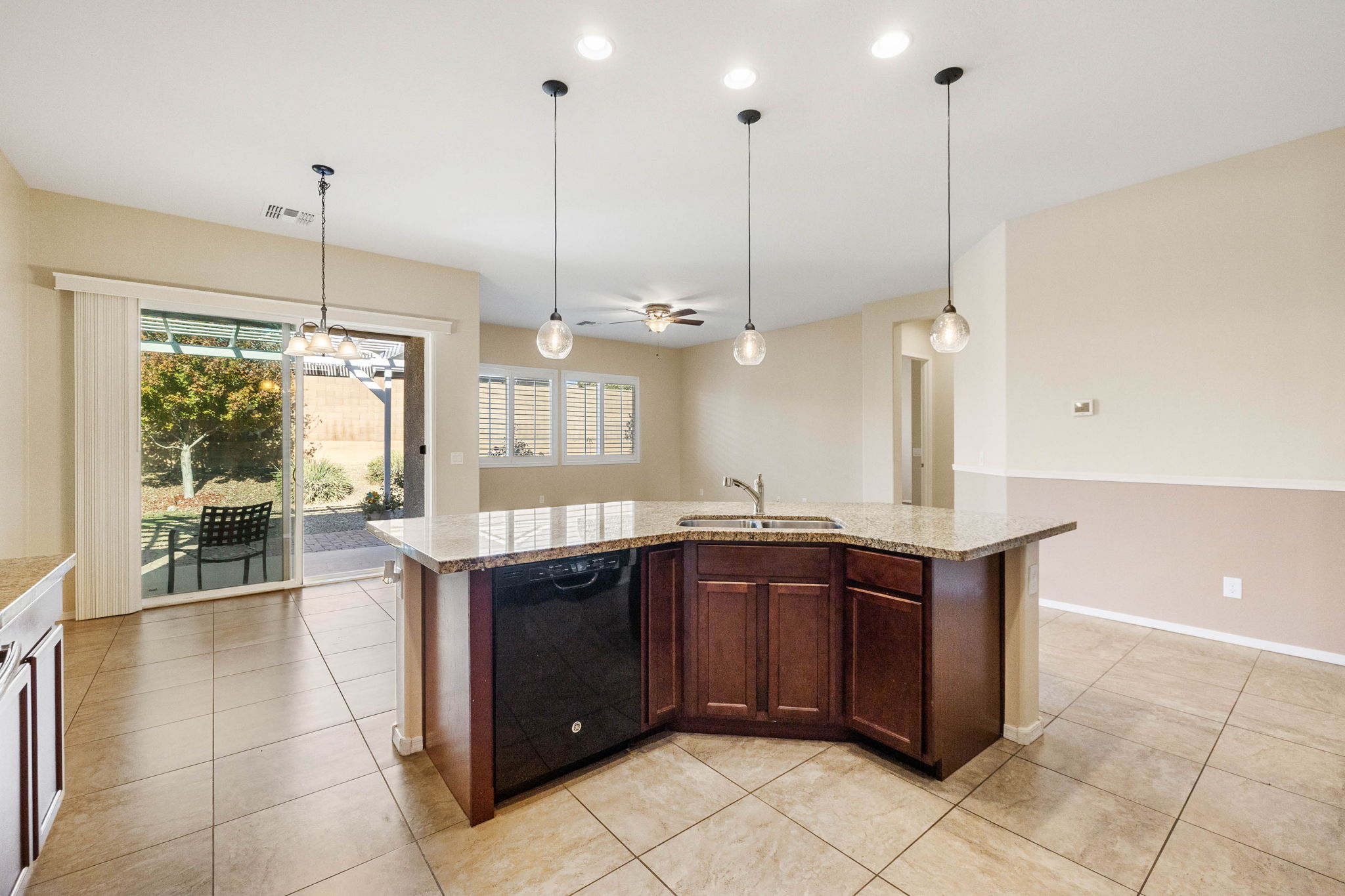 Kitchen to Living Room