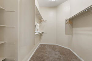 Primary Closet