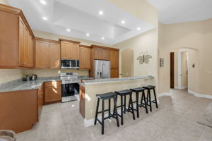 Breakfast Bar - Kitchen