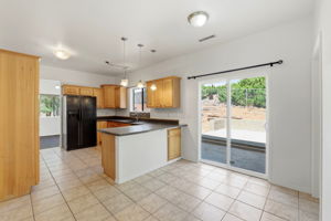 Breakfast Nook and Kitchen