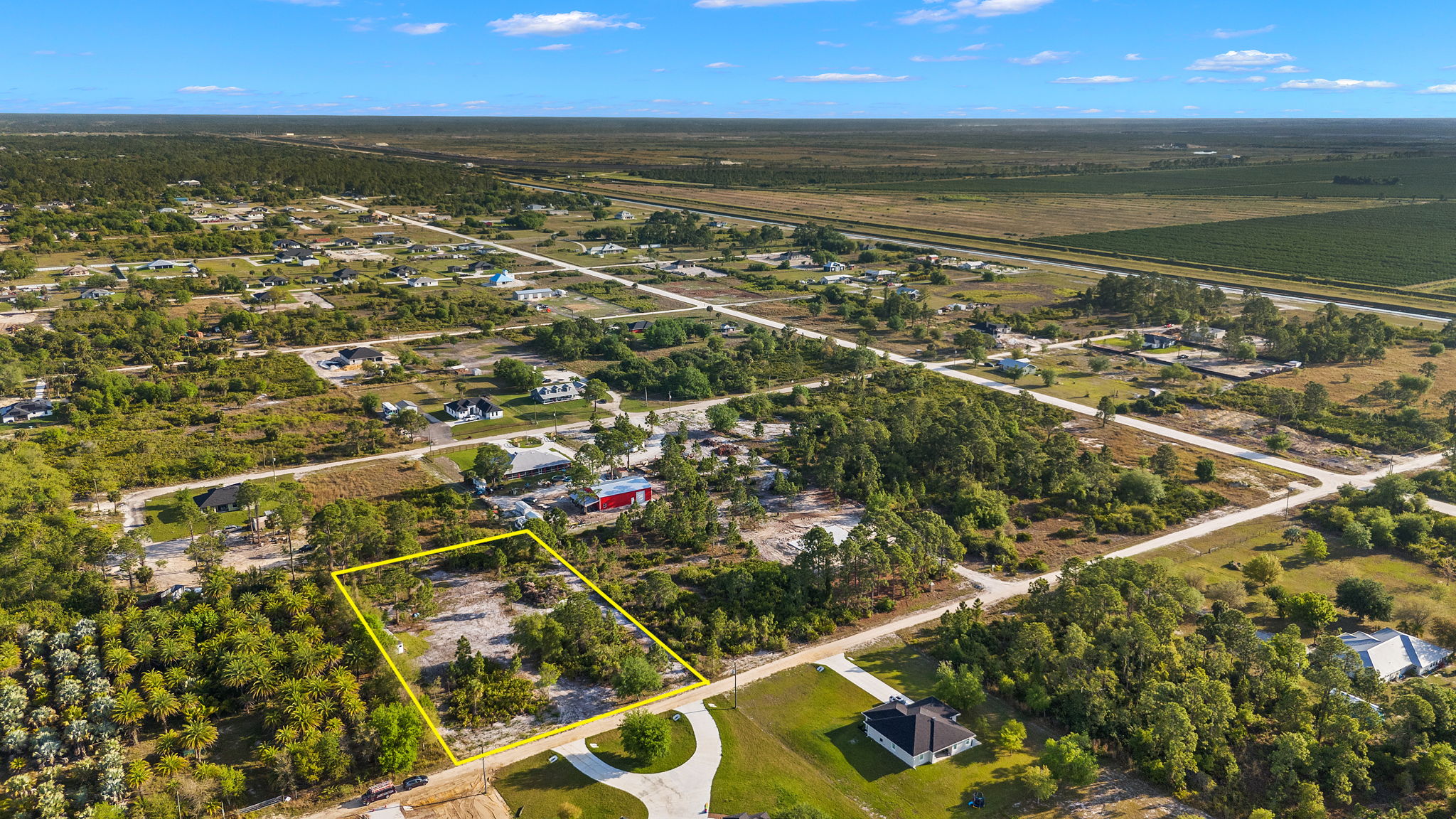 Aerial Overview 3 -Marker