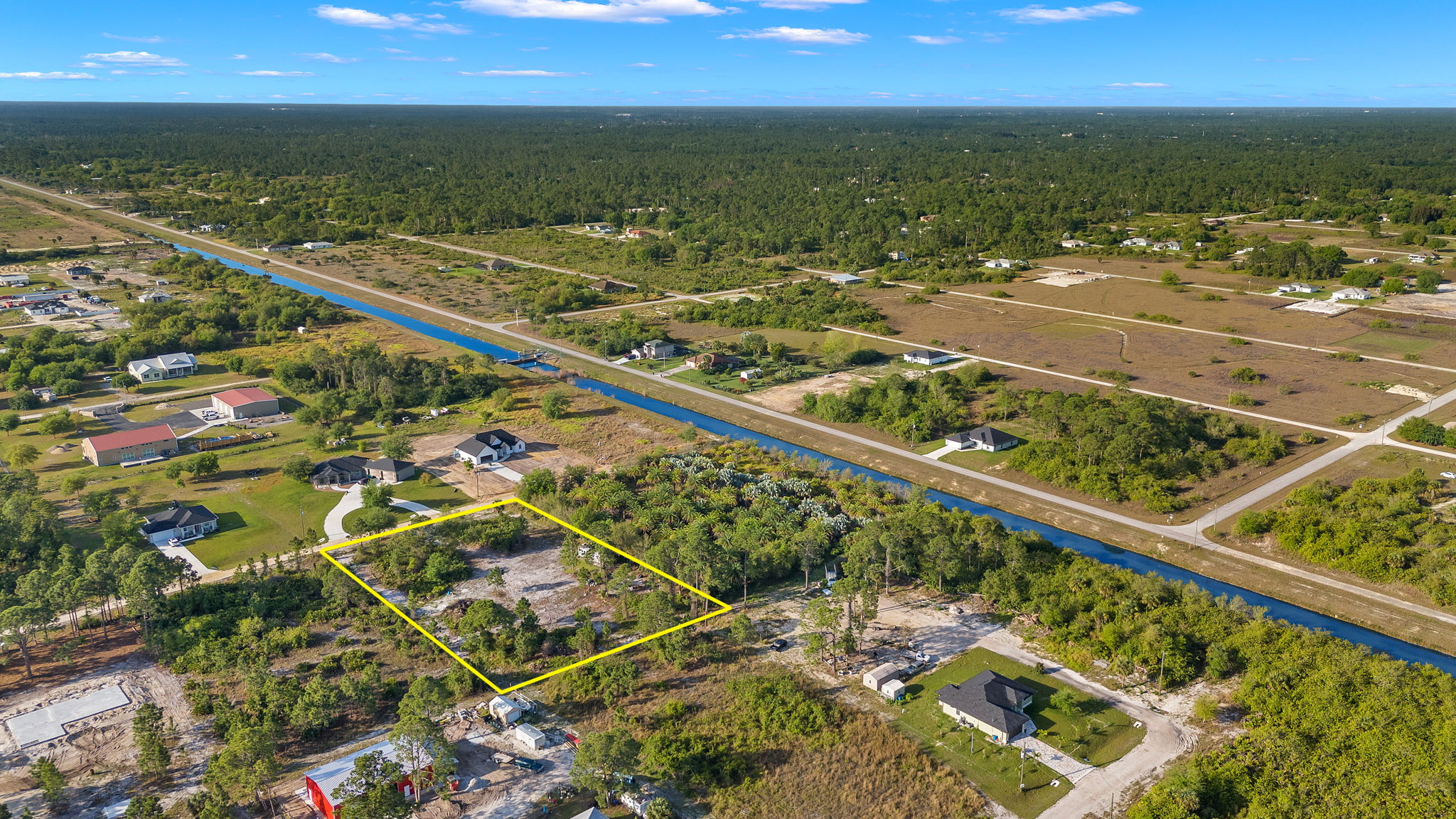 Aerial Overview 7 -Marker