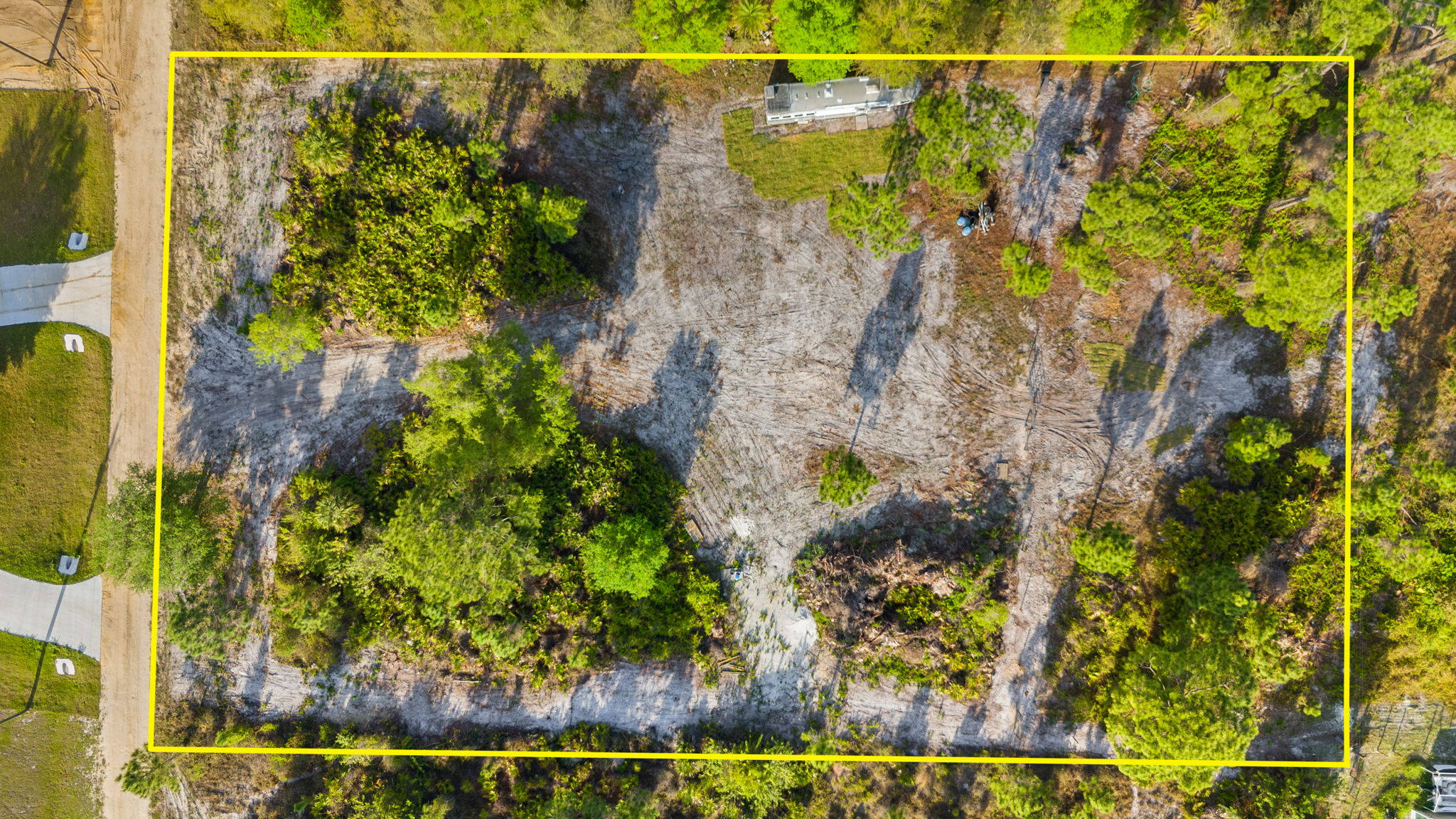 Aerial -Lot Line