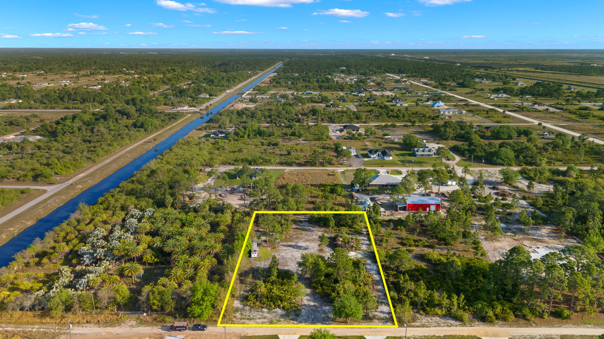 Aerial Overview 2 -Marker