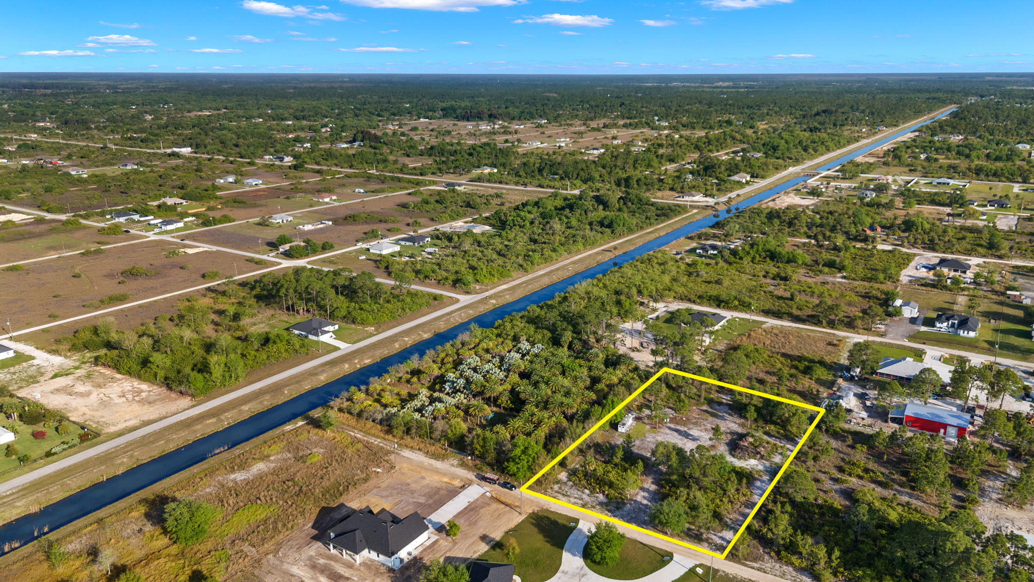 Aerial Overview 1 -Marker