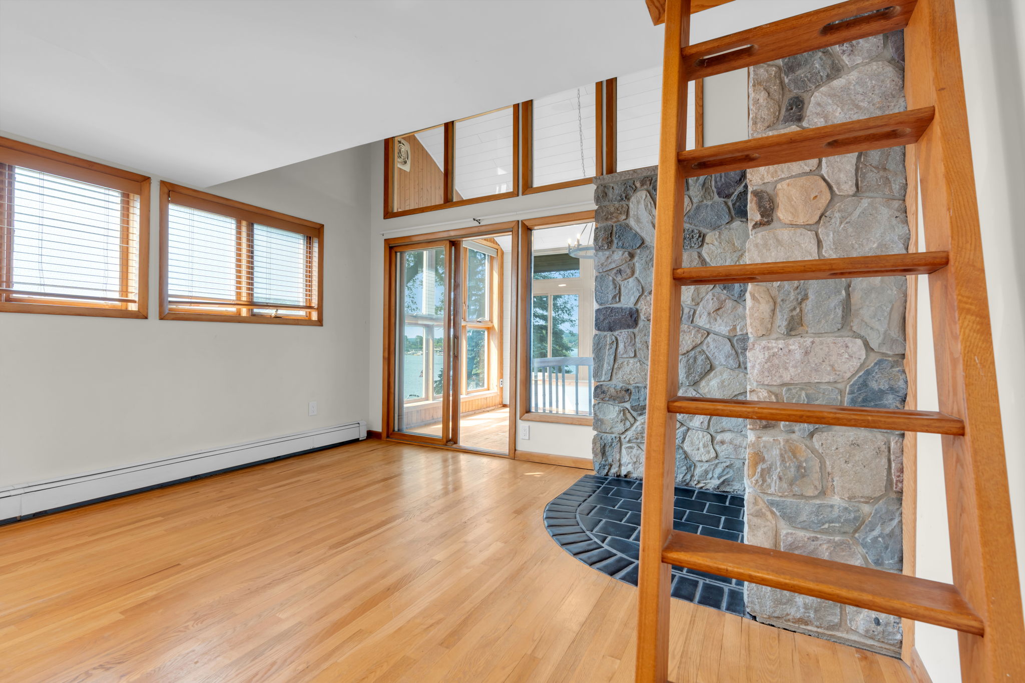 Custom overhead loft entry