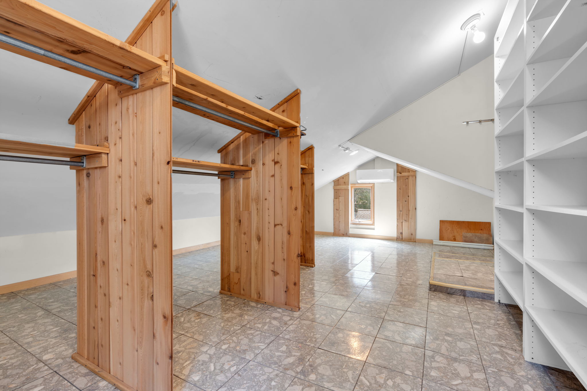 Bonus room over garage and entrance from primary suite.