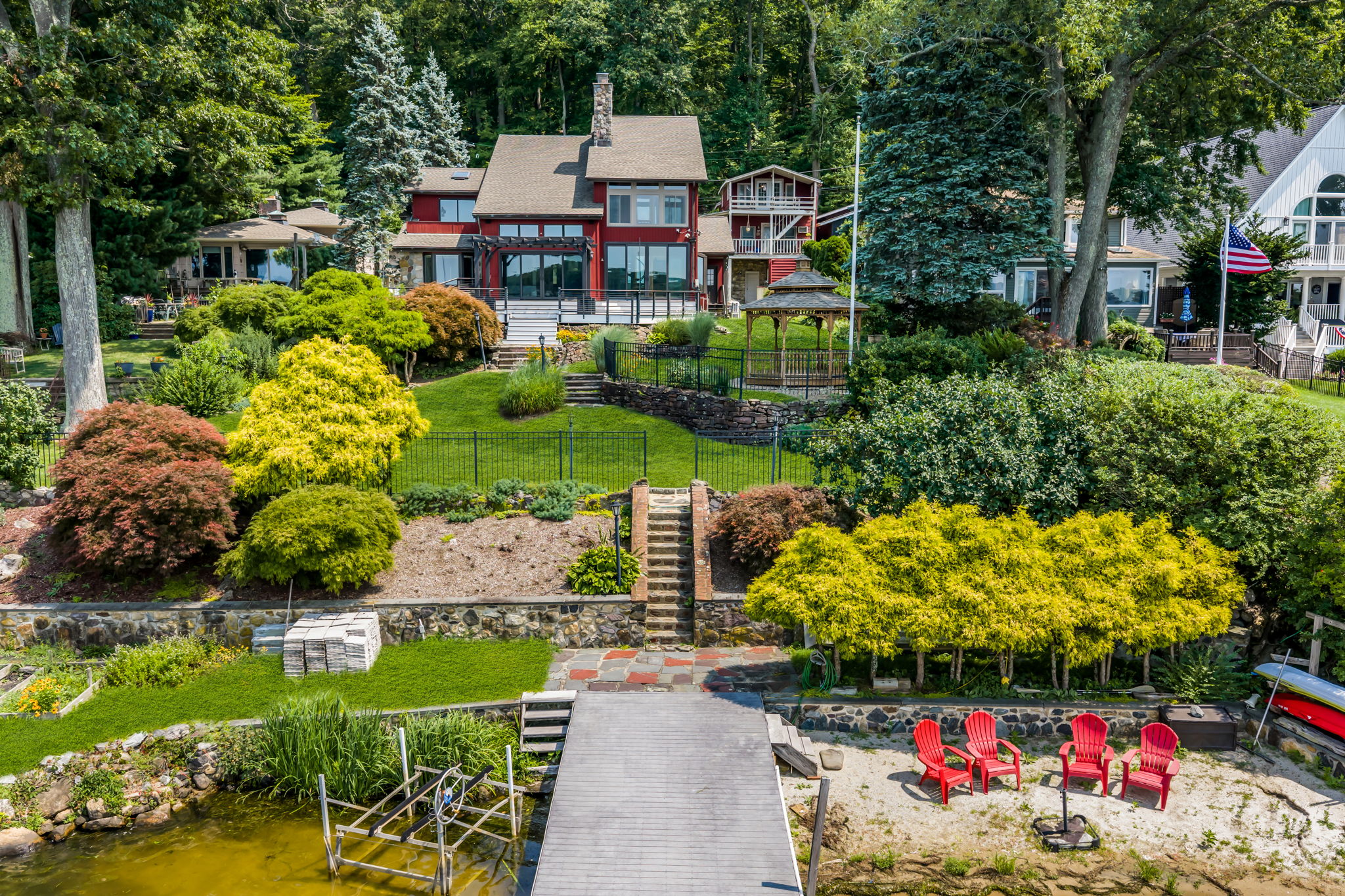 .47 acre property