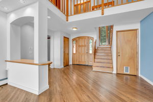 Front entry foyer