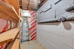 Additional storage in lower level