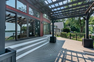 New composite decking,