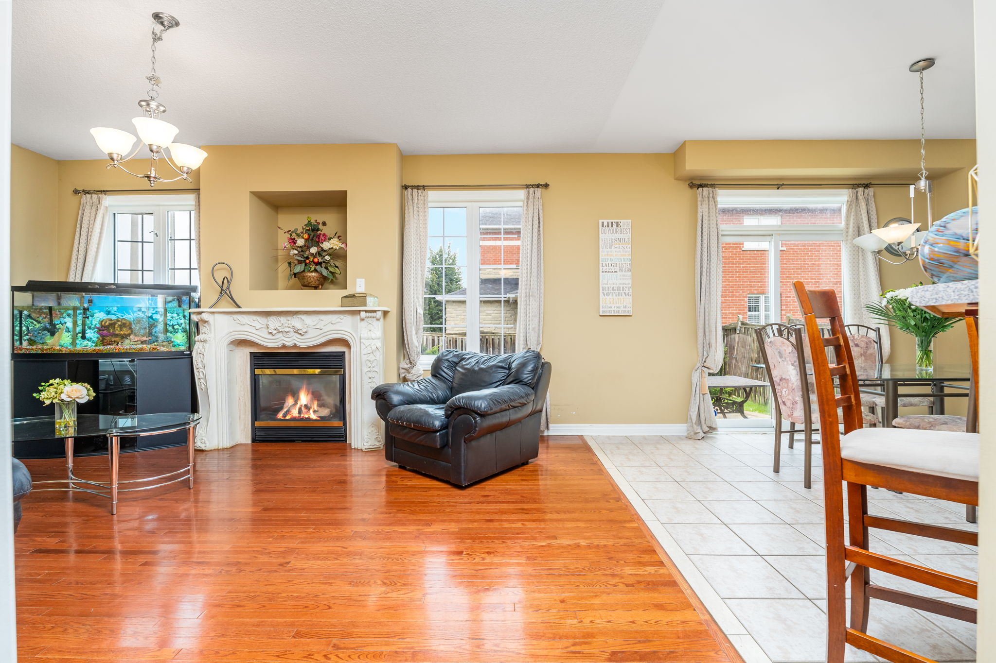 Family Room/Kitchen