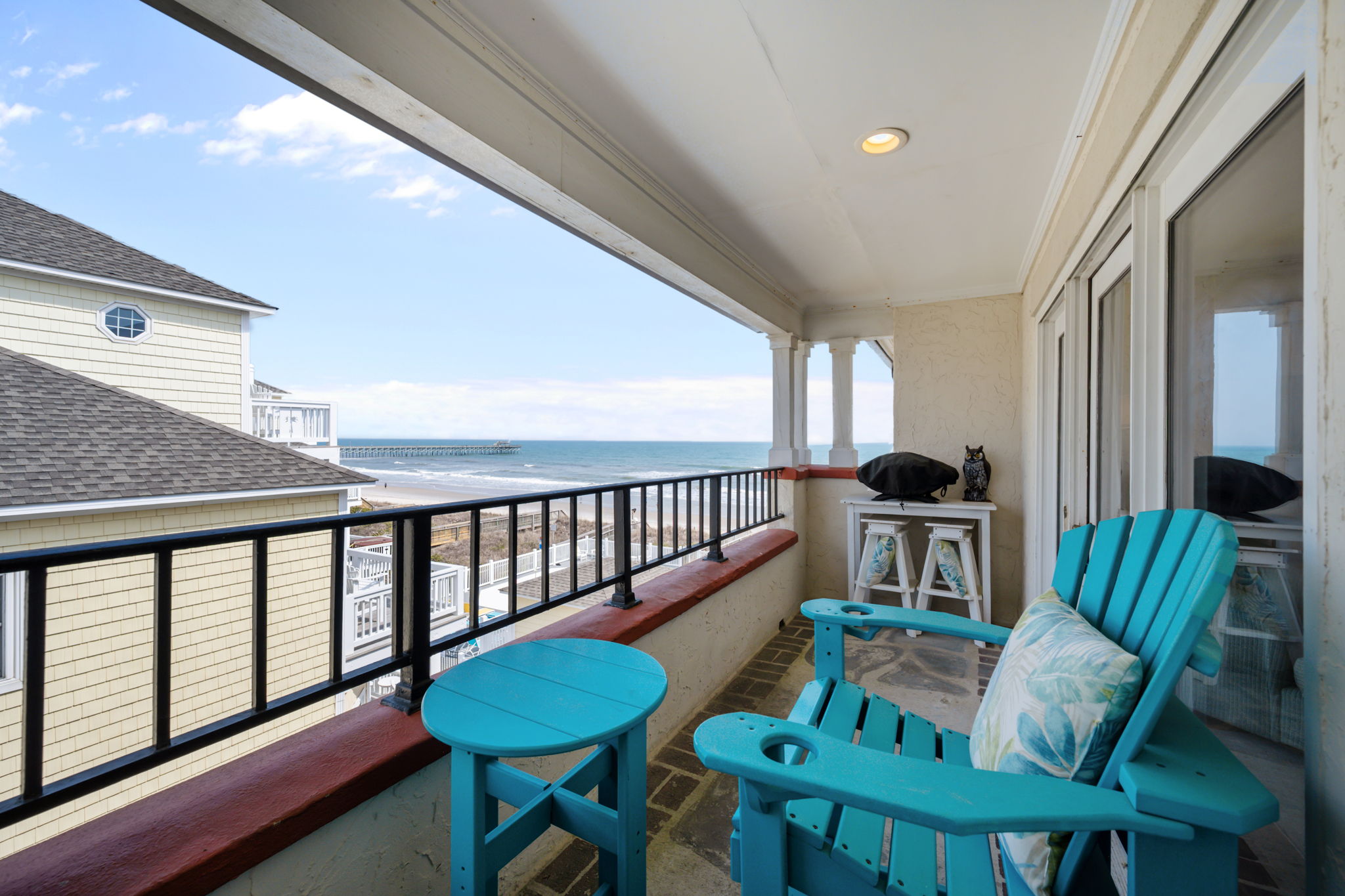 Ocean Side Deck