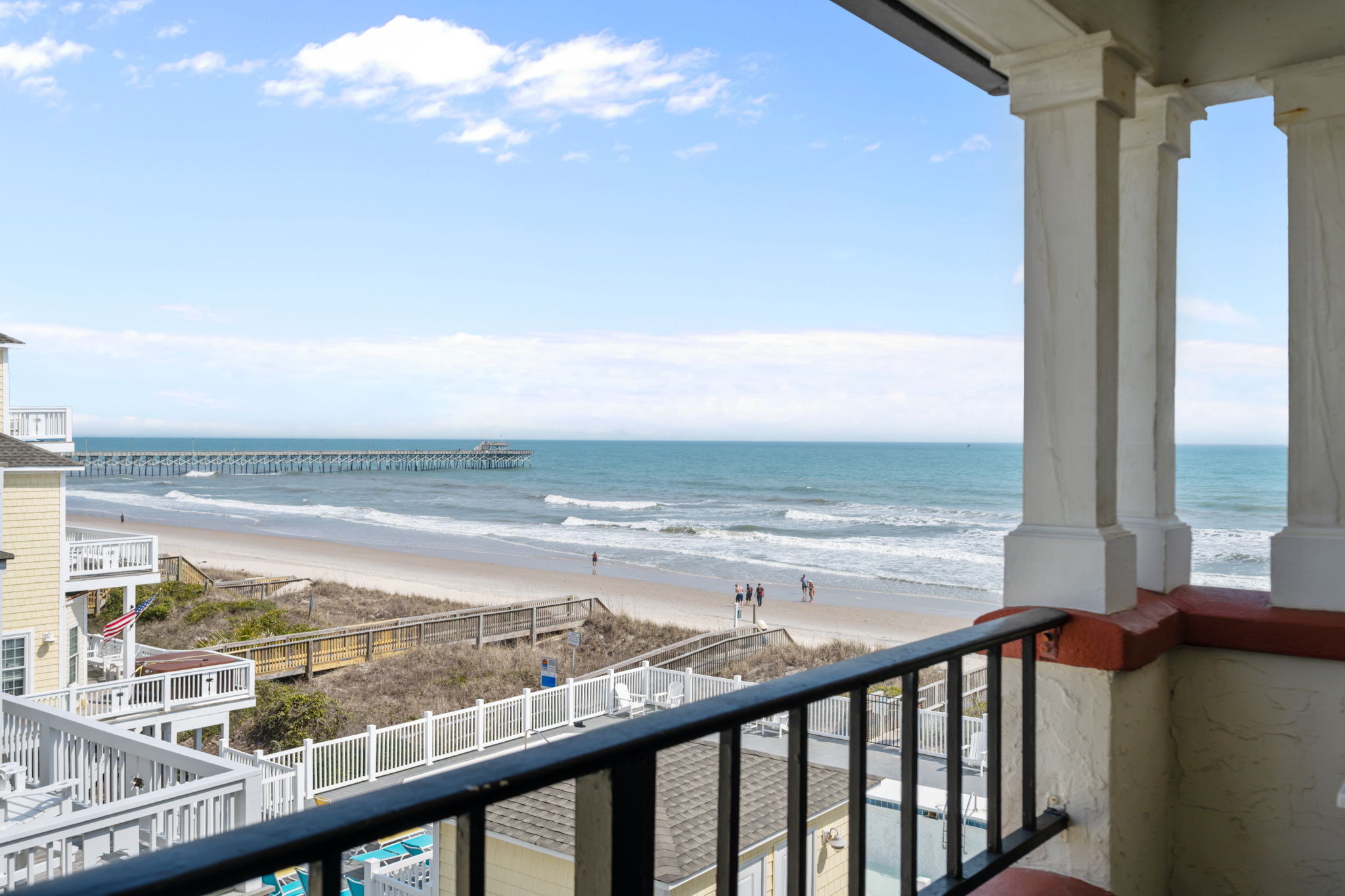 Ocean Side Deck