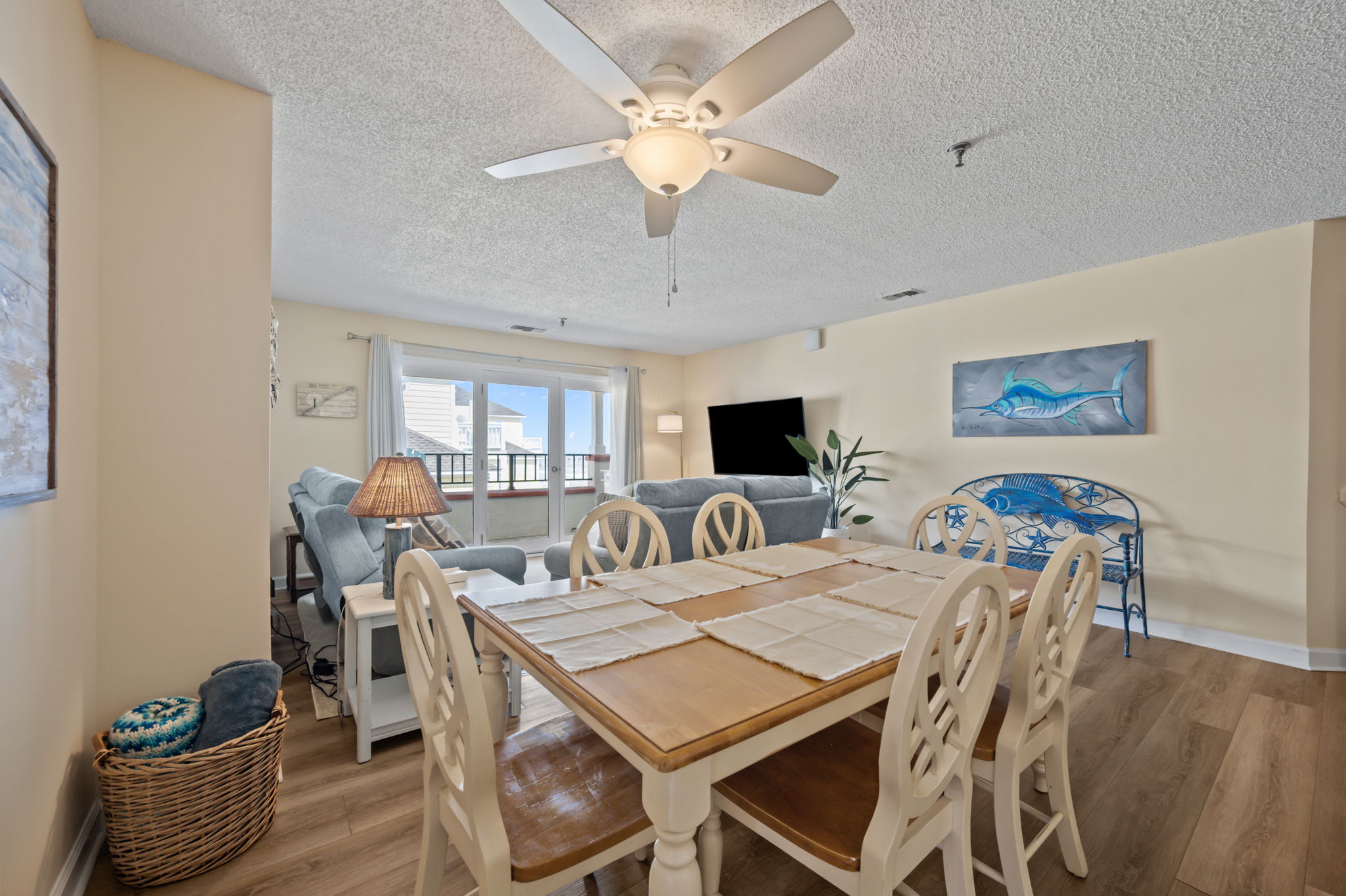 Dining and Living Area