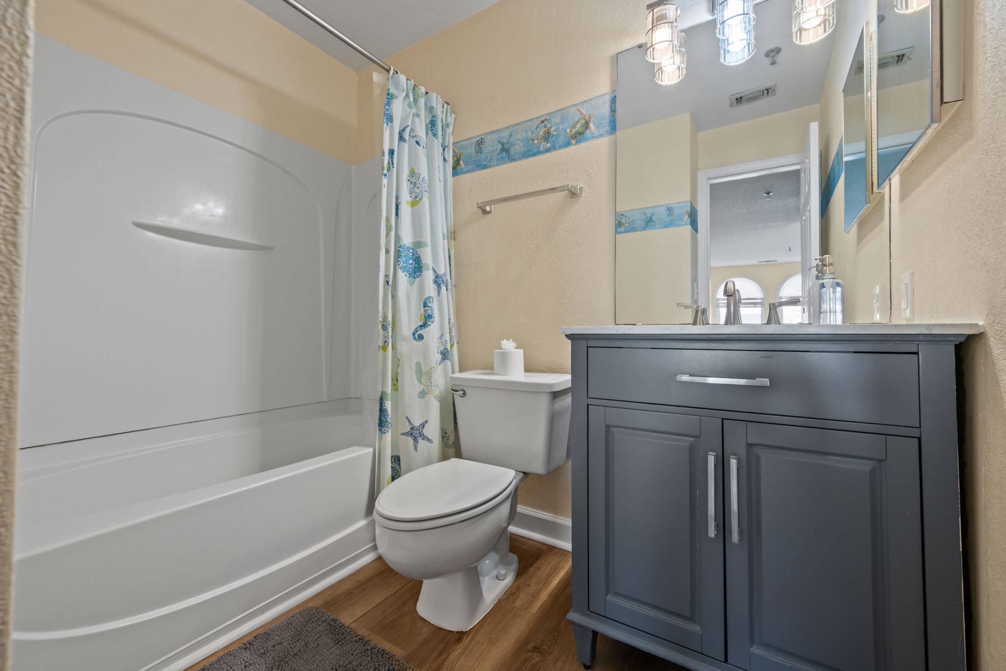 Separate Suite Bathroom