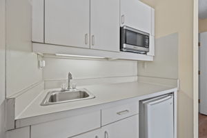 Separate Suite Kitchenette
