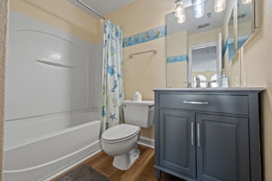 Separate Suite Bathroom