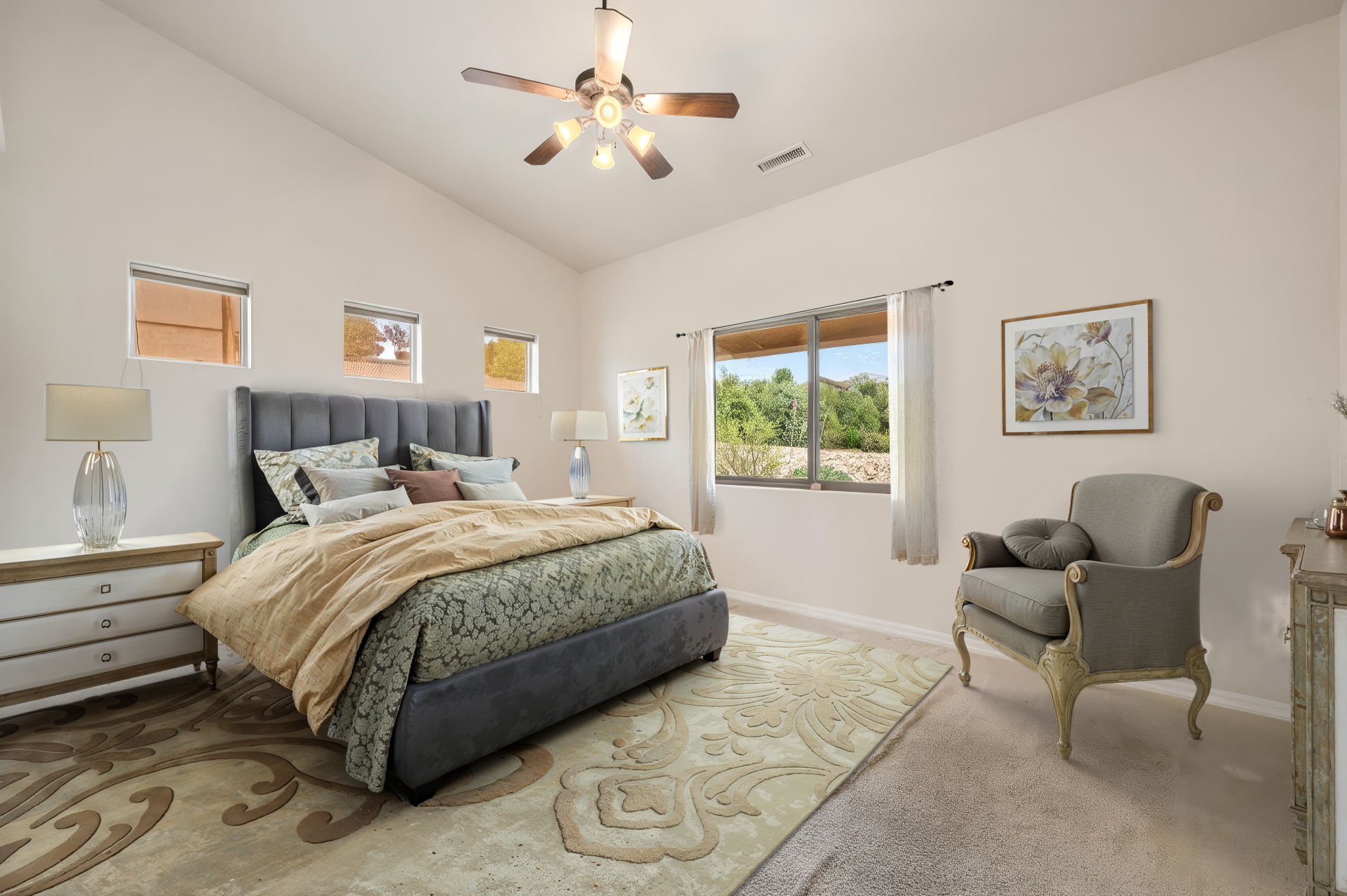 Primary Bedroom VS