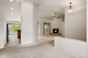 Dining Room to Living Room