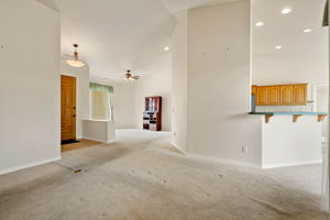 Living Room to Dining Room