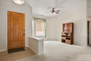 Foyer to Dining Room