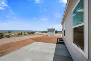 Back Patio