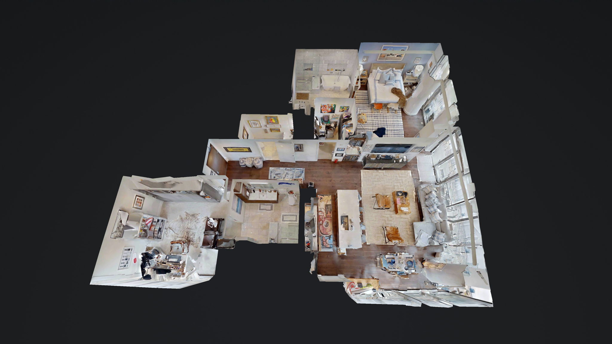 Dollbox view floor plan