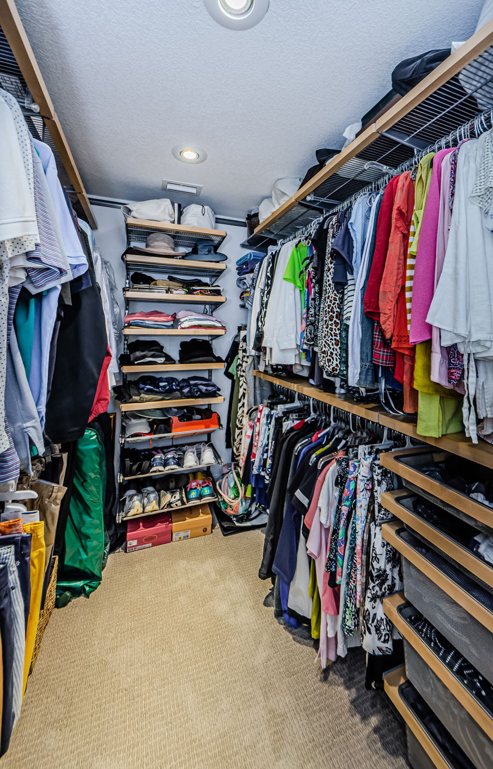 Master Closet 1