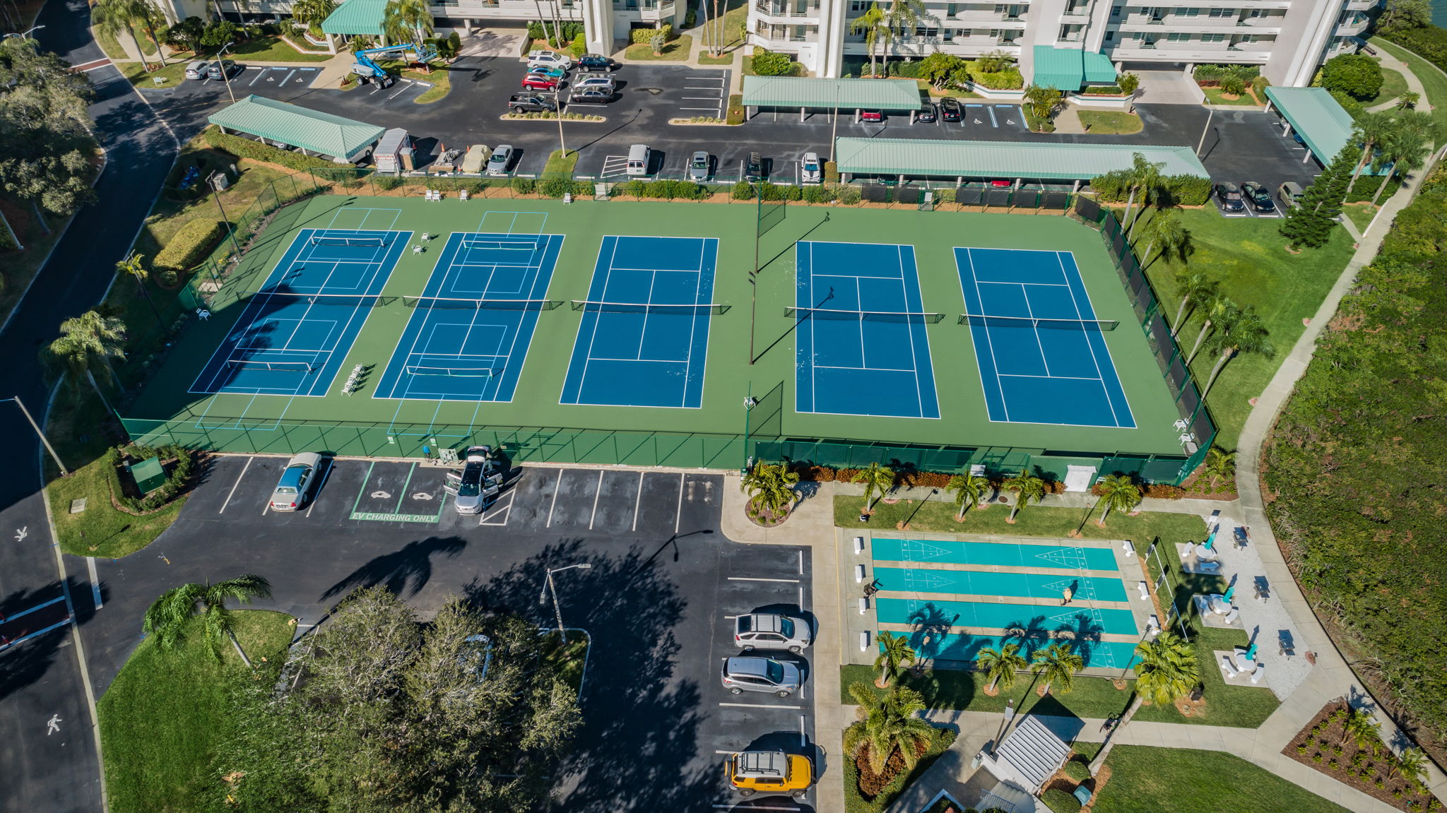 78-Tennis, Pickleball Courts