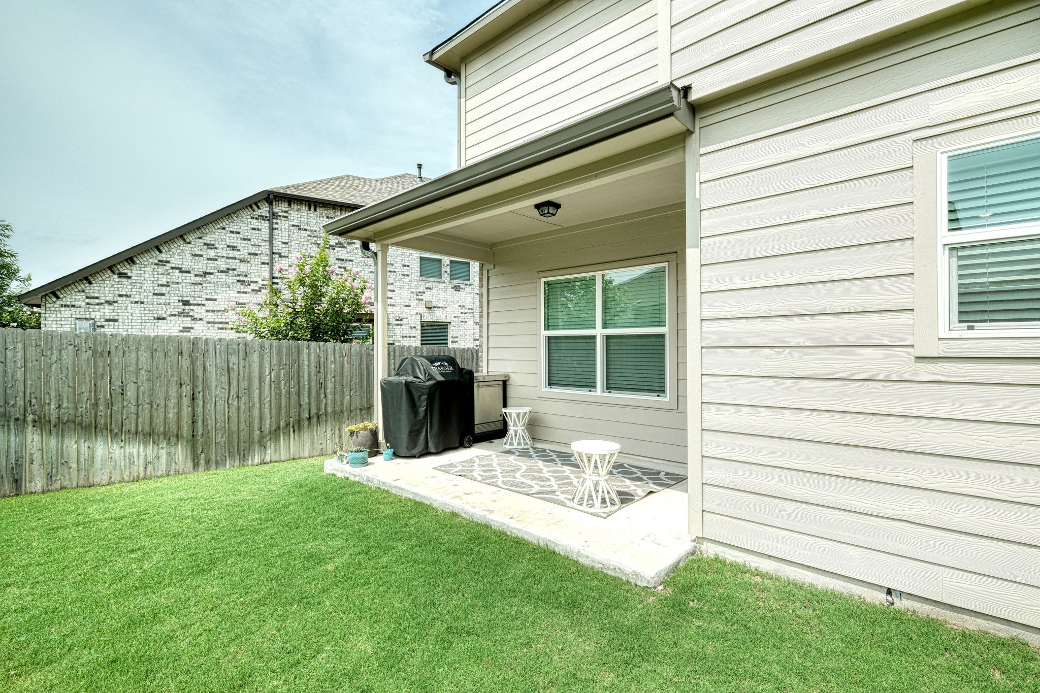 Covered Patio