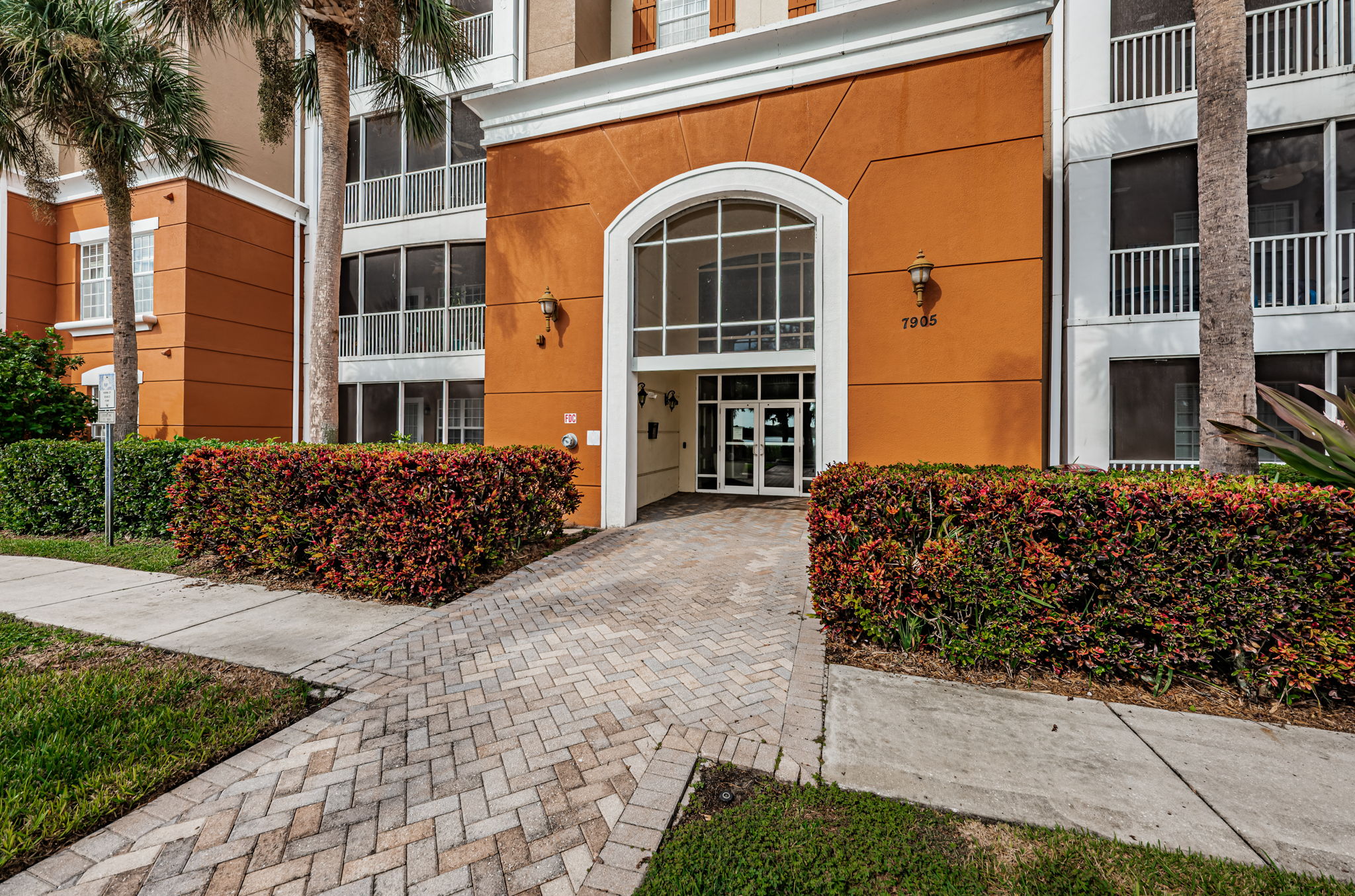 Building Front Entry