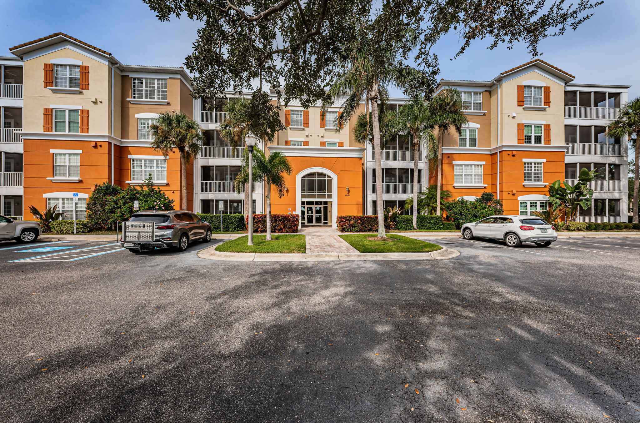Building Front Exterior 1