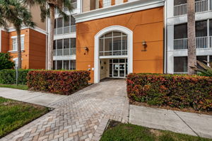 Building Front Entry