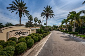 Monterey at Lake Seminole Sign
