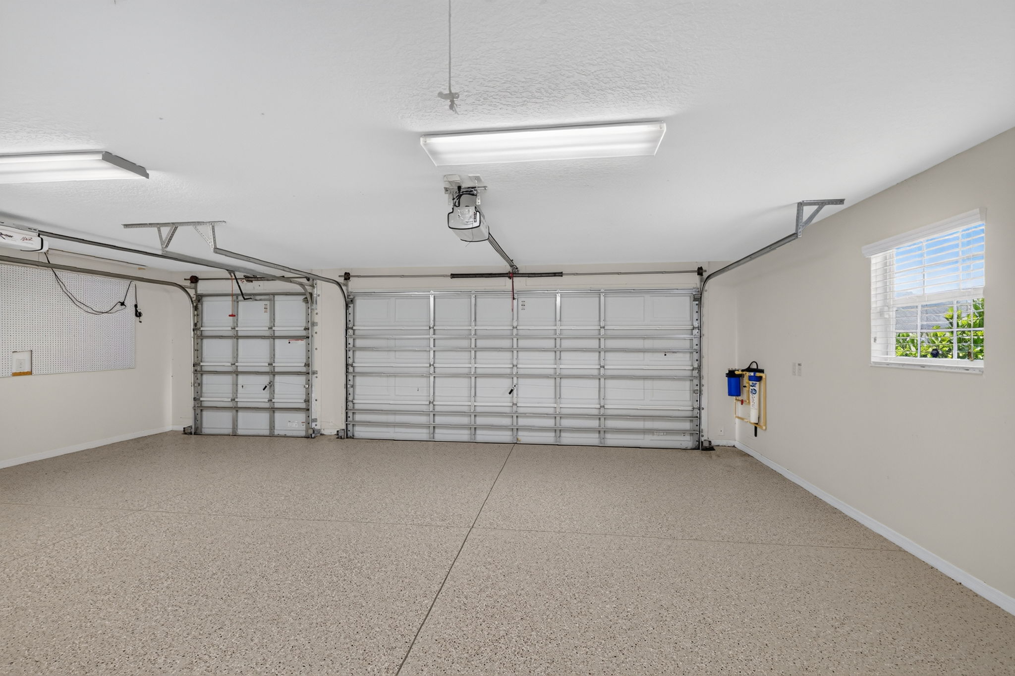 524sf Two Car + Golf Cart Garage