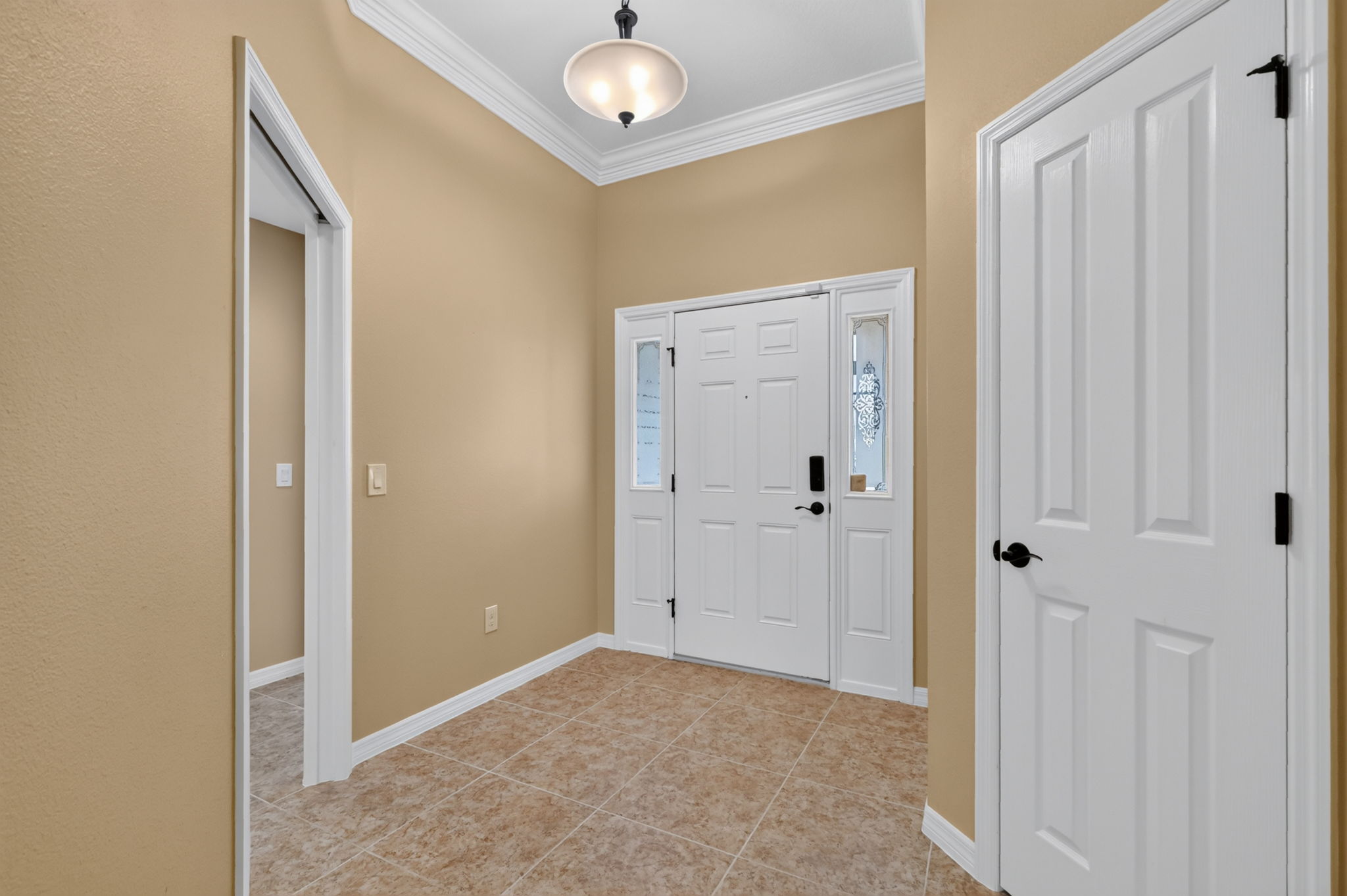 Foyer and Front Entry