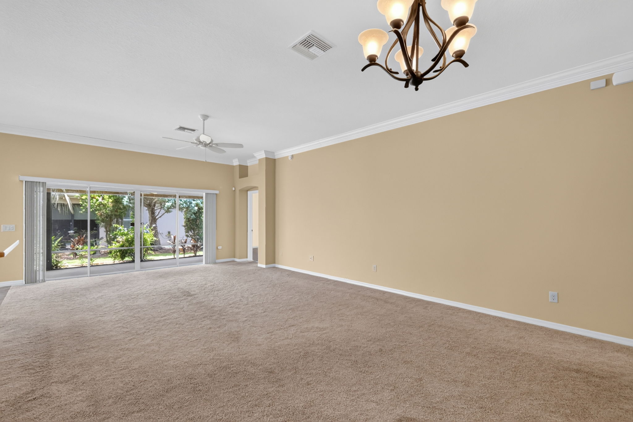 Living and Dining Rooms