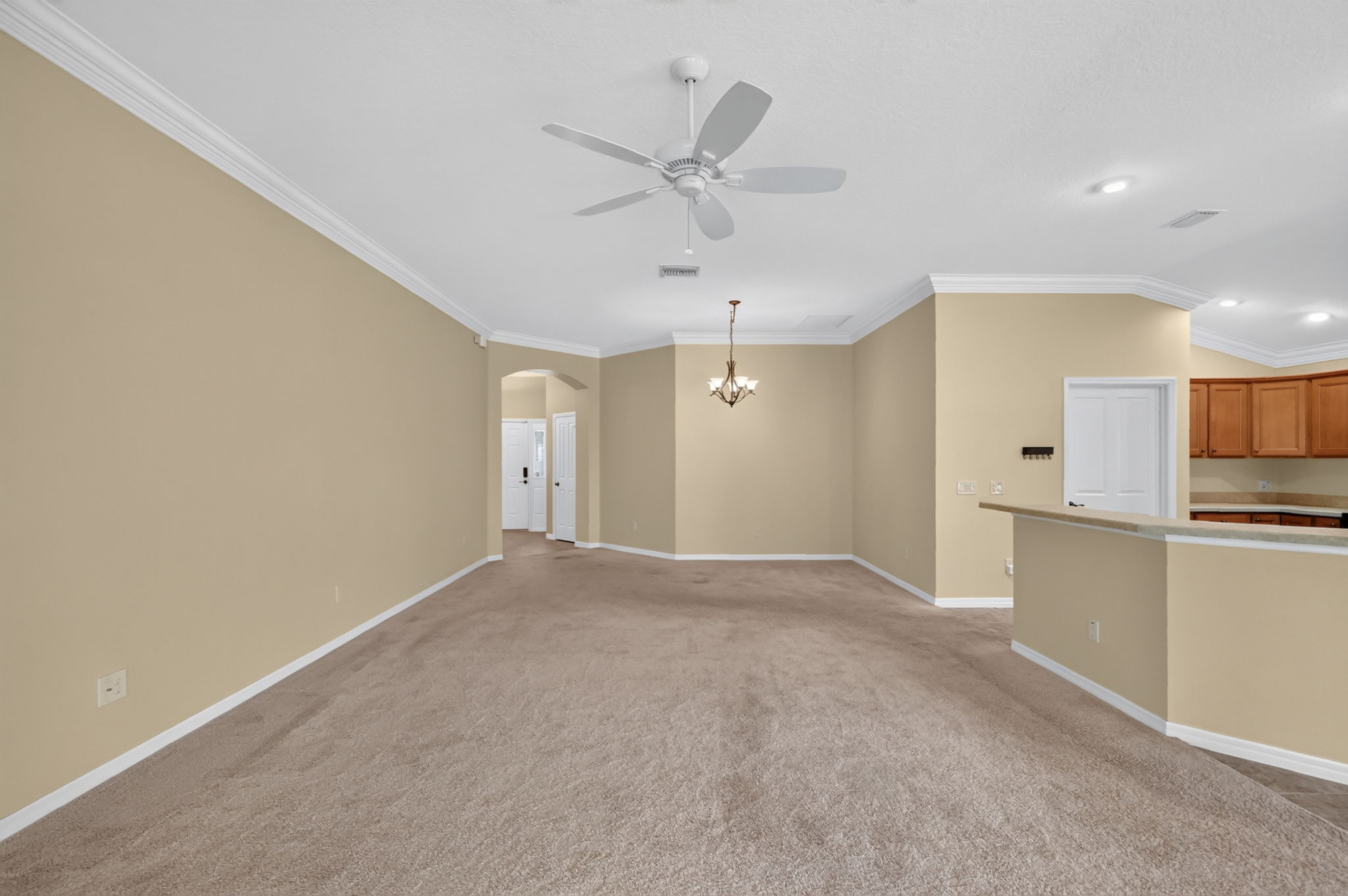 Living and Dining Rooms