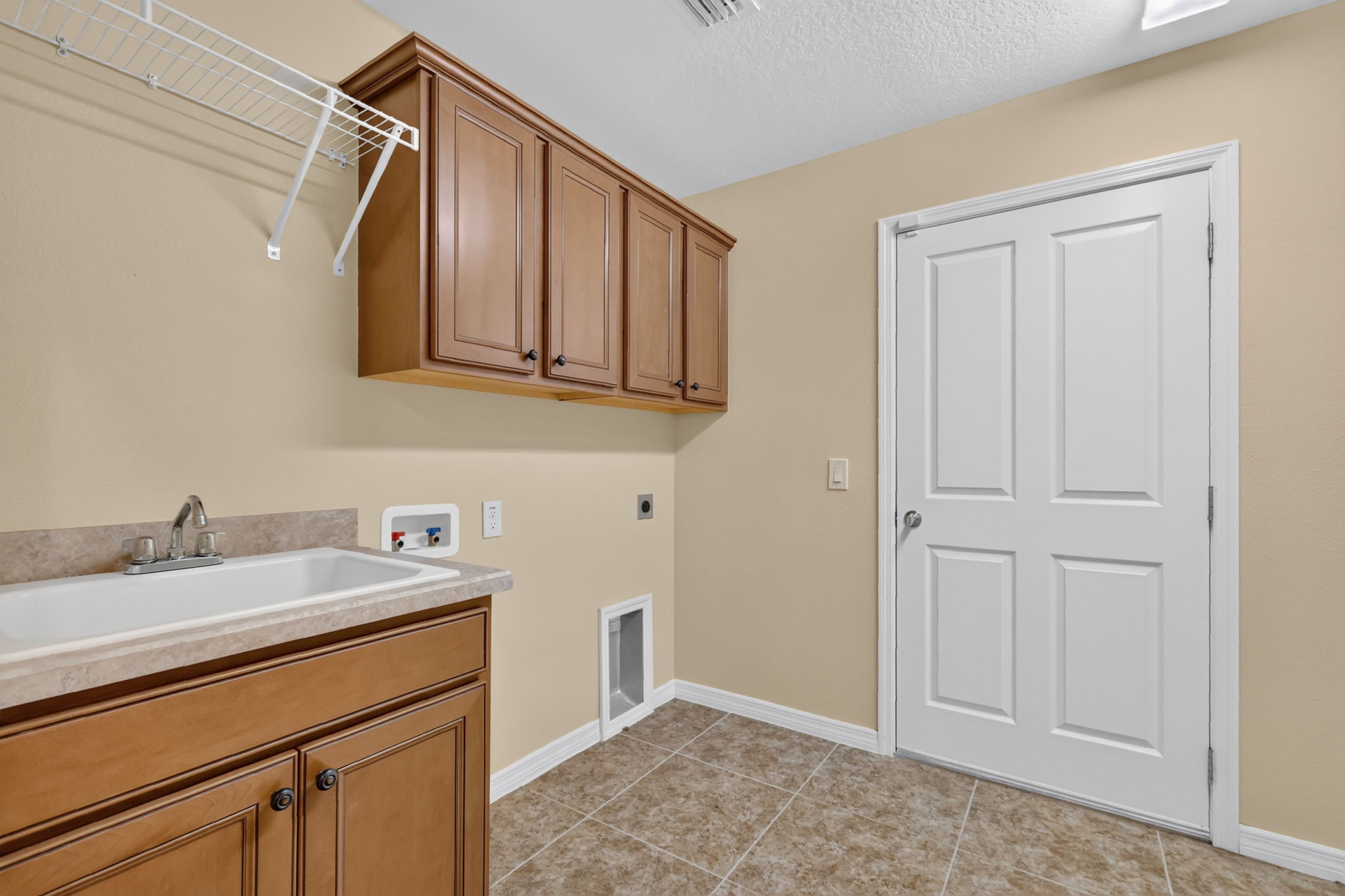 Interior Laundry Room