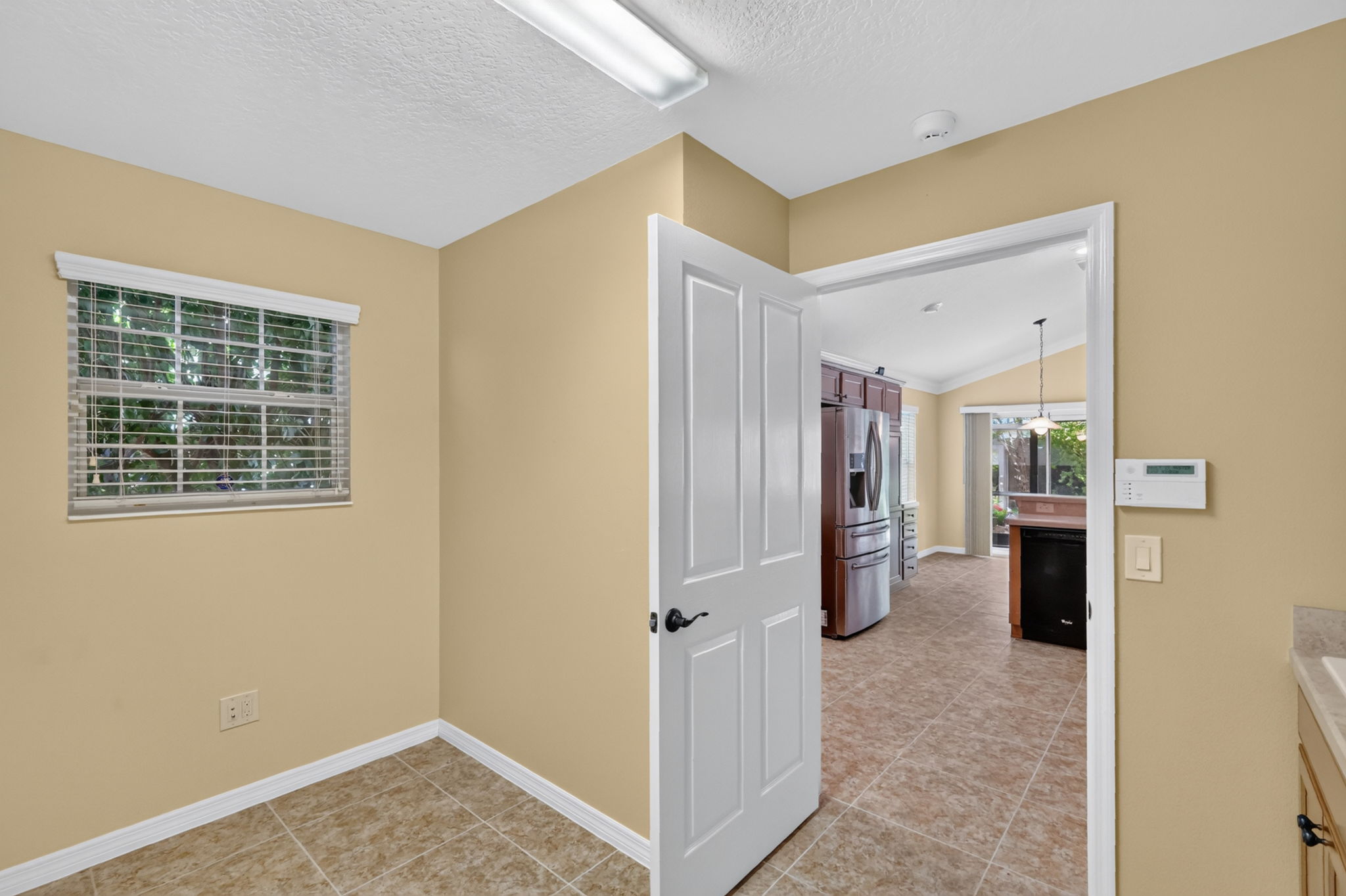 Interior Laundry Room