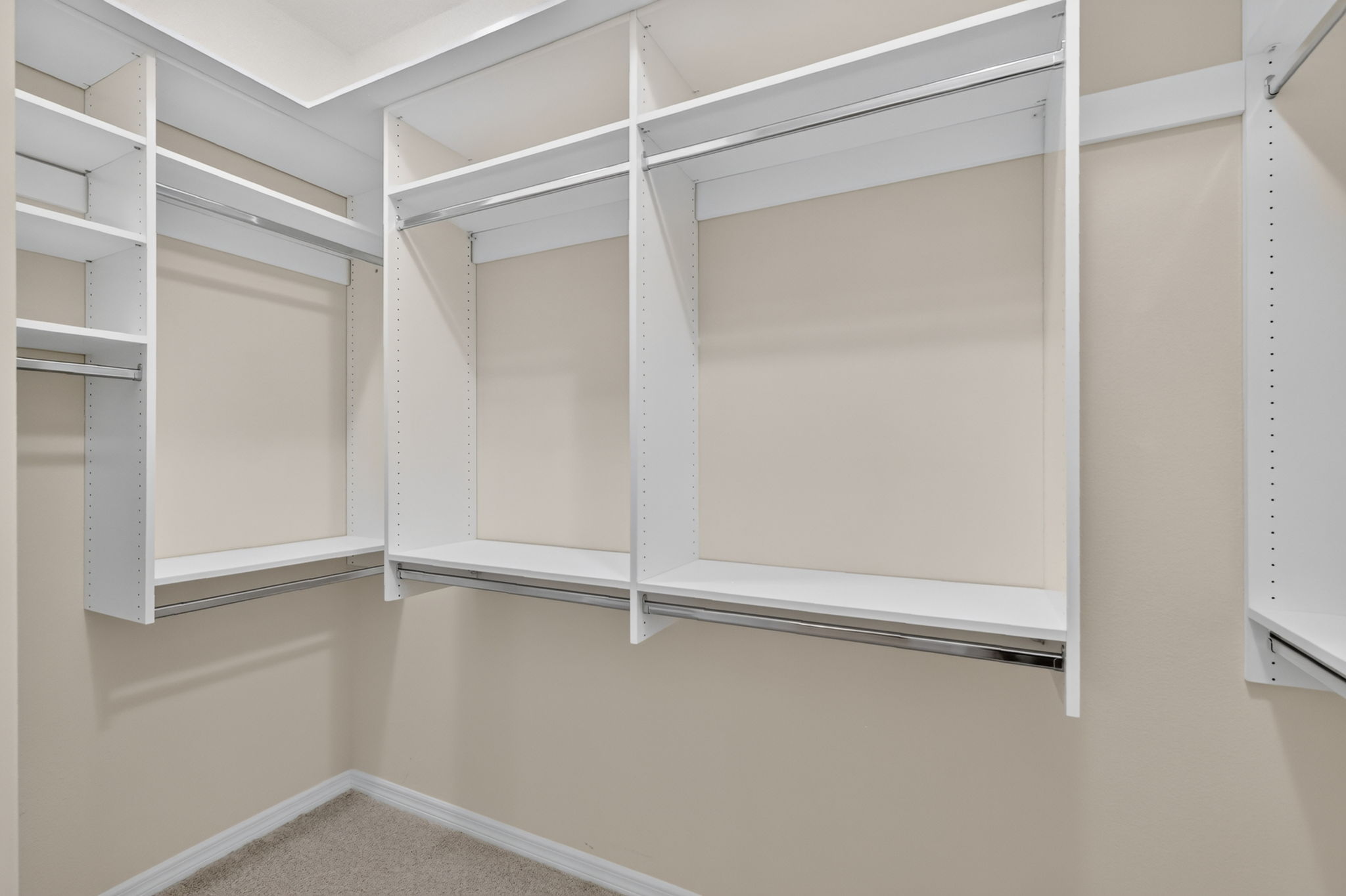 Primary Bedroom Second Custom Walk-In Closet